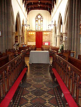 Bakewell - The Nave
